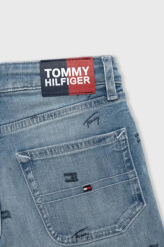 Tommy Hilfiger szorty jeansowe dziecięce 94 % Bawełna, 1 % Elastan, 5 % Poliester