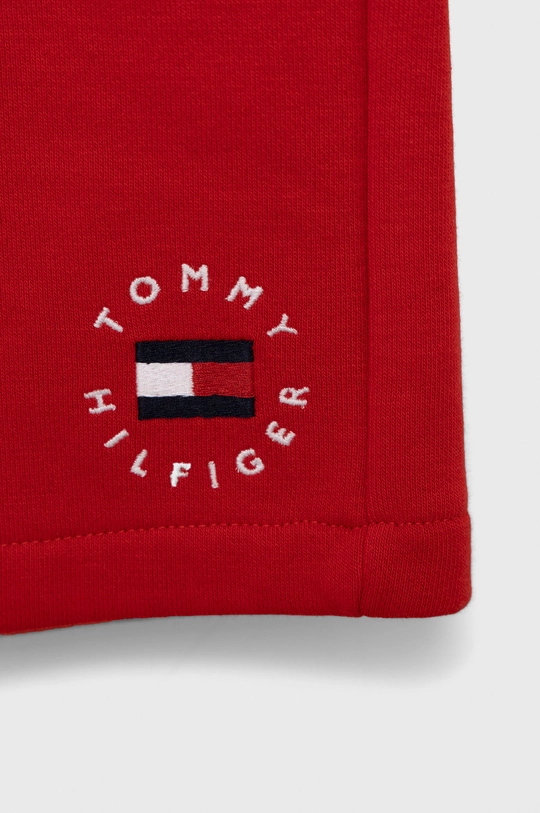 Otroške kratke hlače Tommy Hilfiger  78 % Bombaž, 22 % Poliester