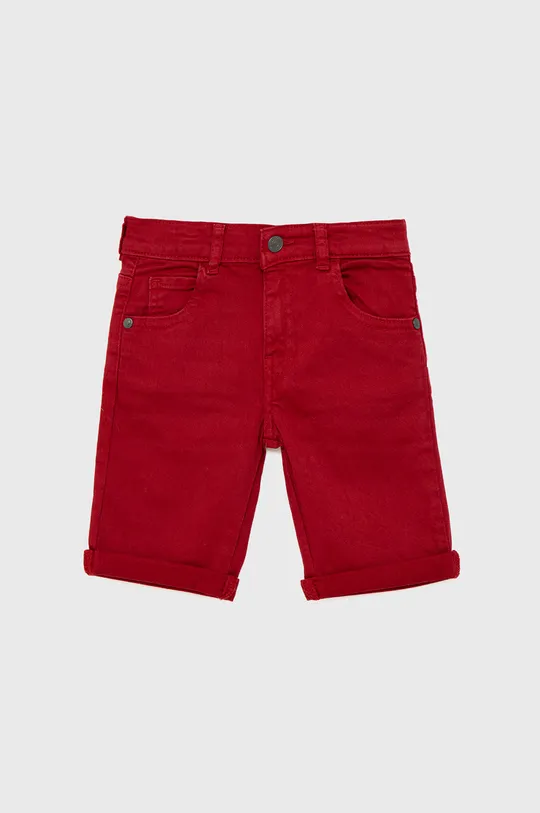 crvena Dječje traper kratke hlače Guess Za dječake