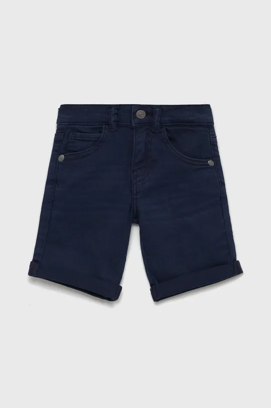 тёмно-синий Детские джинсовые шорты Guess Для мальчиков
