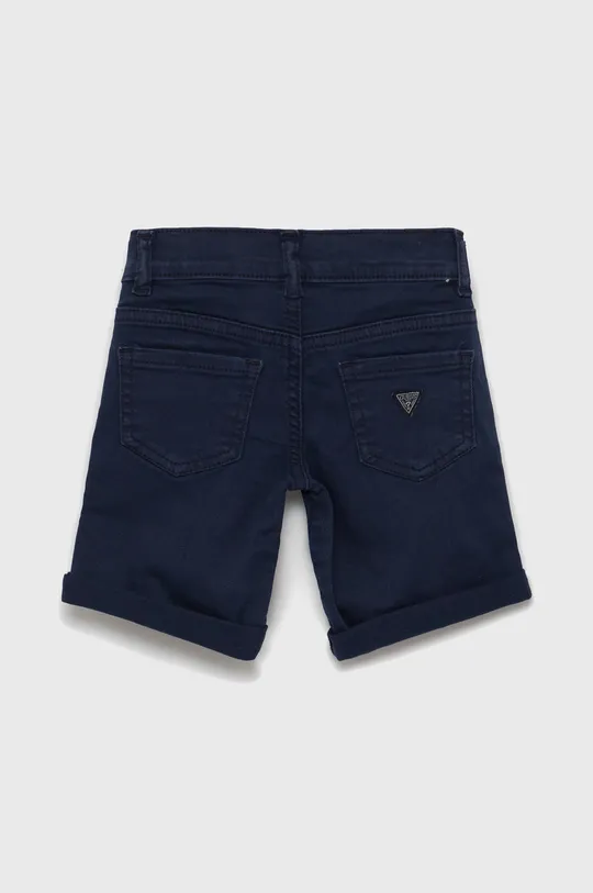 Otroške kratke hlače iz jeansa Guess mornarsko modra
