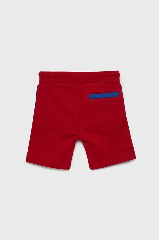 Guess - Detské krátke nohavice červená
