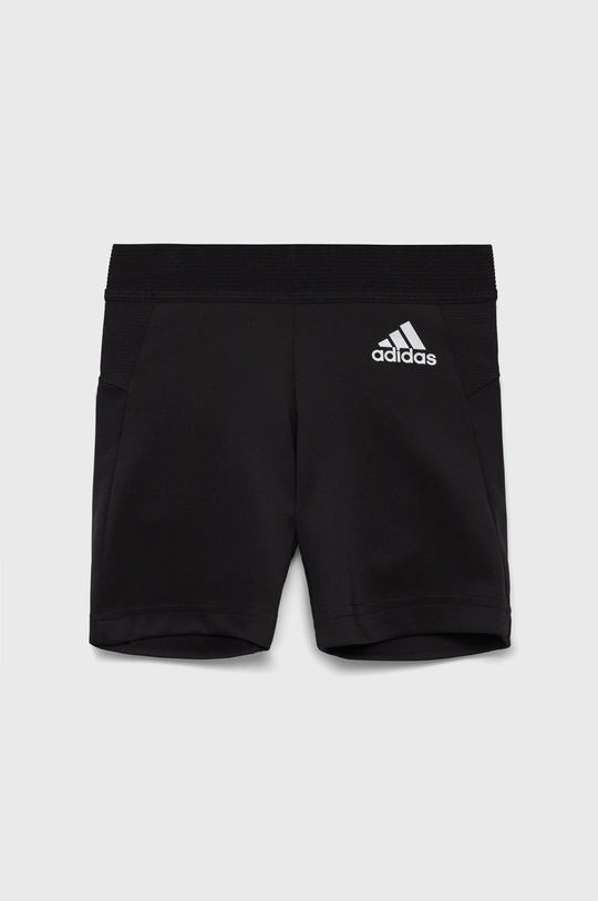 čierna adidas Performance - Detské krátke nohavice H23160 Chlapčenský