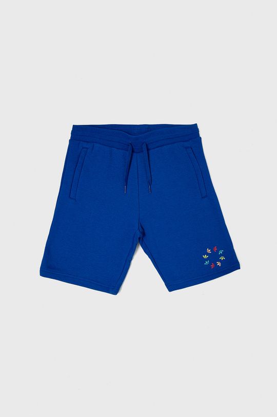 albastru adidas Originals - Pantaloni scurti copii HE6833 De băieți