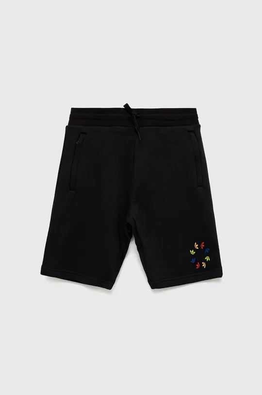 чёрный Детские шорты adidas Originals HE6835 Для мальчиков