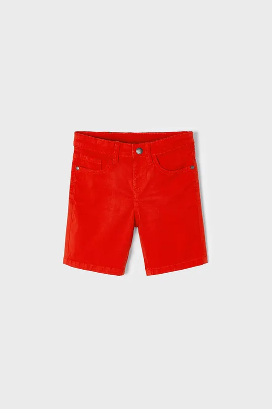 Detské krátke nohavice Mayoral červená