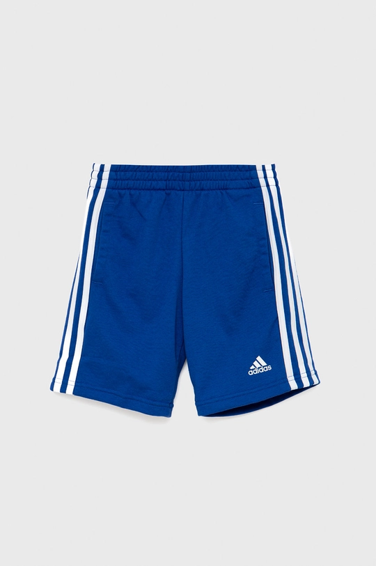 niebieski adidas Performance szorty dziecięce HF1902 Chłopięcy