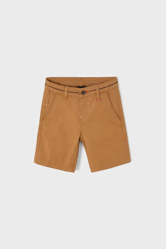 Mayoral shorts bambino/a marrone