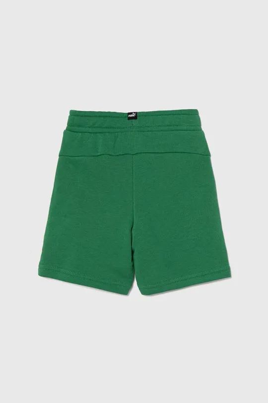 Detské krátke nohavice Puma zelená