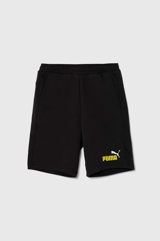 črna Otroške kratke hlače Puma Fantovski