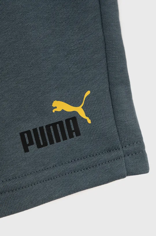Dječje kratke hlače Puma  68% Pamuk, 32% Poliester