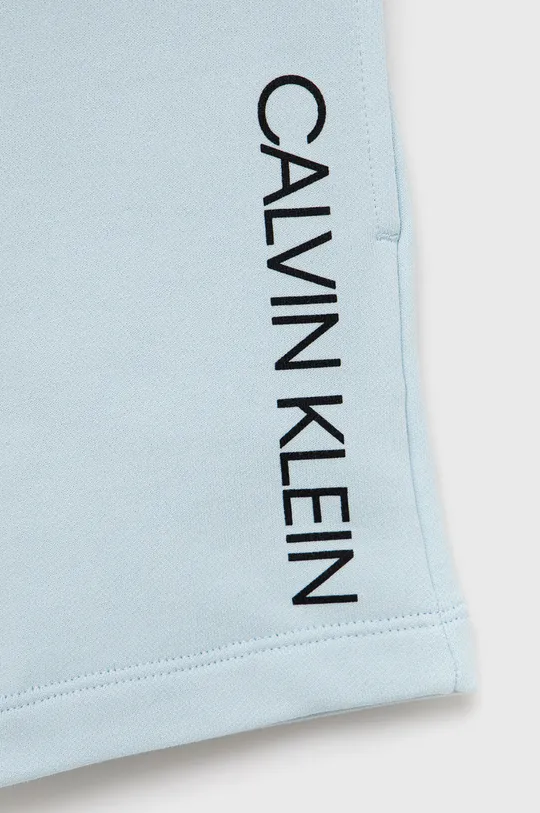Детские хлопковые шорты Calvin Klein Jeans  Основной материал: 100% Хлопок Подкладка кармана: 100% Хлопок Отделка: 95% Хлопок, 5% Эластан