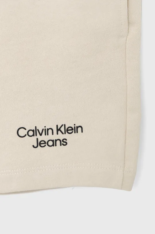 Дитячі бавовняні шорти Calvin Klein Jeans  100% Бавовна