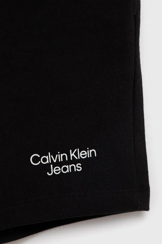 Calvin Klein Jeans szorty bawełniane dziecięce IB0IB01180.PPYY 100 % Bawełna