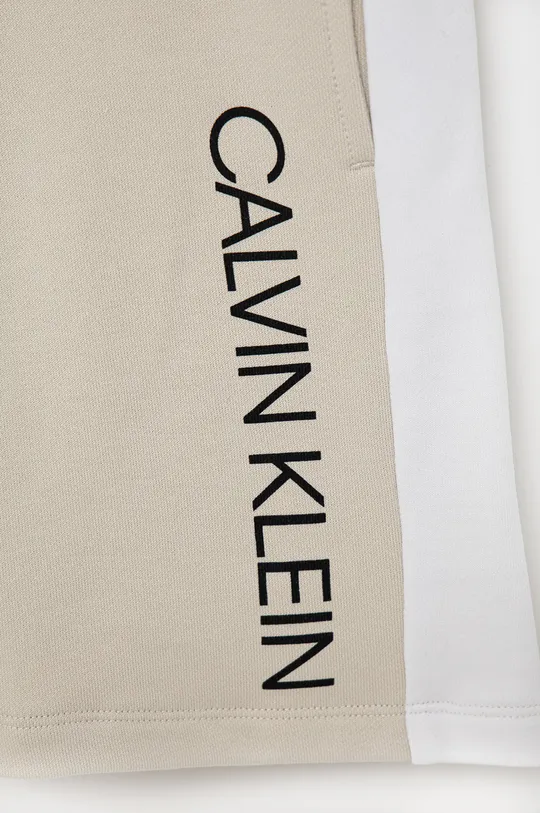 Detské bavlnené šortky Calvin Klein Jeans  100% Bavlna