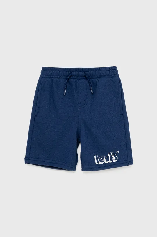 mornarsko plava Dječje kratke hlače Levi's Za dječake