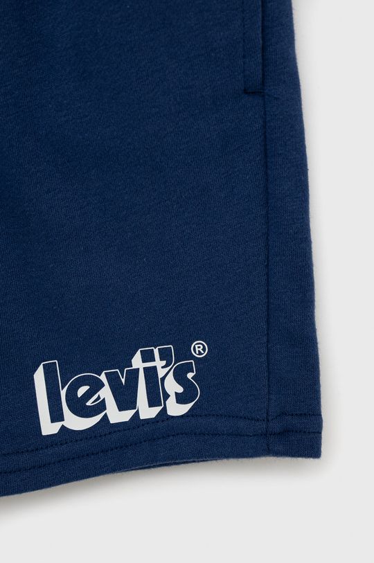 Detské krátke nohavice Levi's  64% Bavlna, 36% Polyester