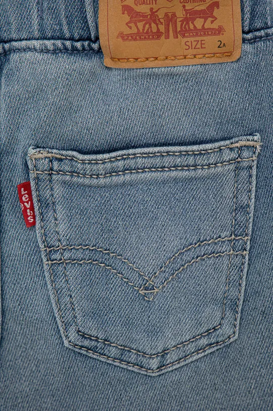 Levi's otroške jeans kratke hlače  69% Bombaž, 2% Elastan, 20% Poliester, 9% Viskoza