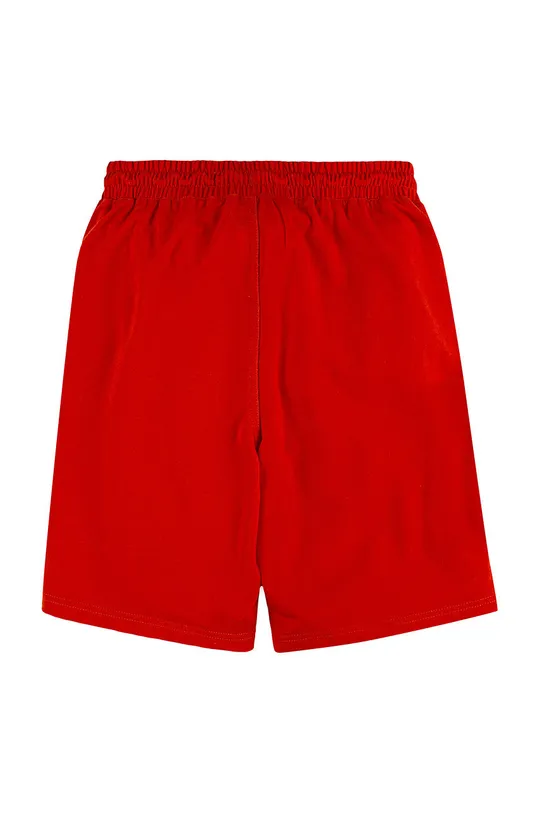 Otroške kratke hlače Levi's rdeča