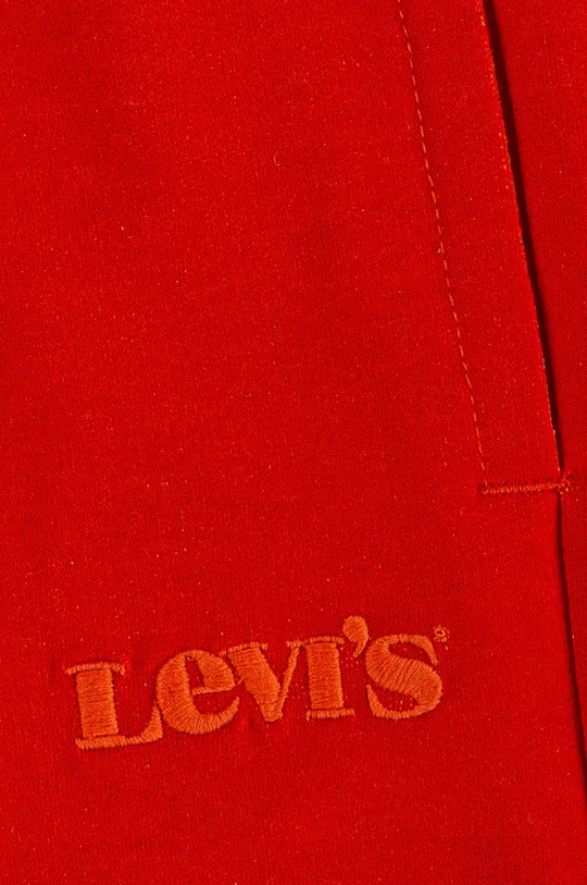 rdeča Otroške kratke hlače Levi's