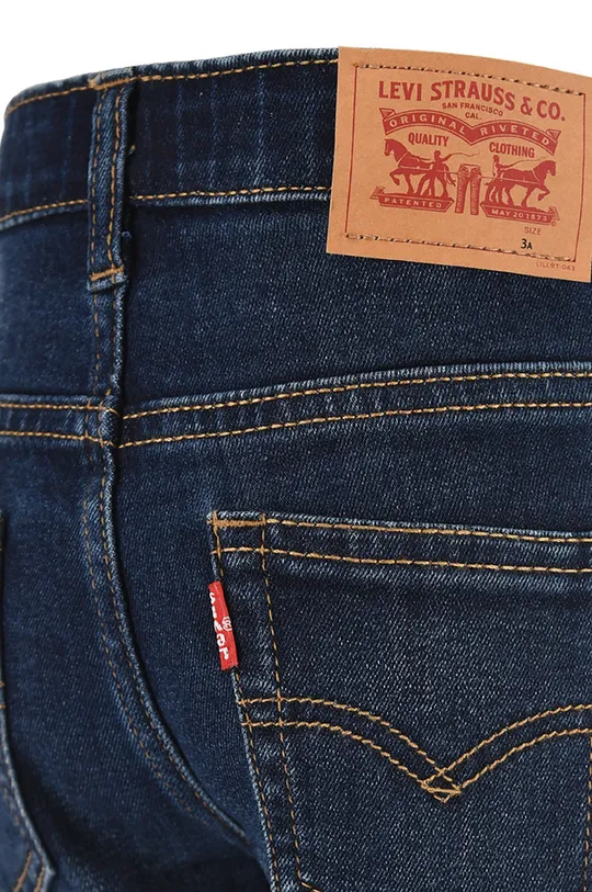 Dječje traper kratke hlače Levi's