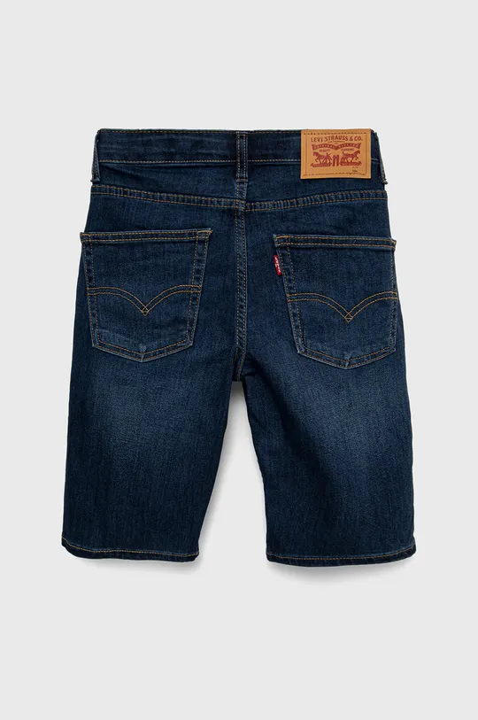 Дитячі джинсові шорти Levi's темно-синій