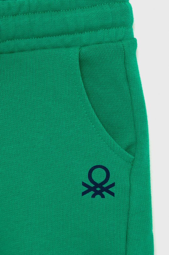 Dětské bavlněné šortky United Colors of Benetton  100% Bavlna