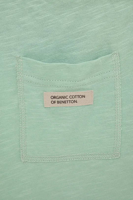 Otroške bombažne kratke hlače United Colors of Benetton  Glavni material: 100% Bombaž Patent: 95% Bombaž, 5% Elastan