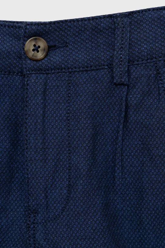 Dječje kratke hlače s dodatkom lana United Colors of Benetton  69% Pamuk, 31% Lan