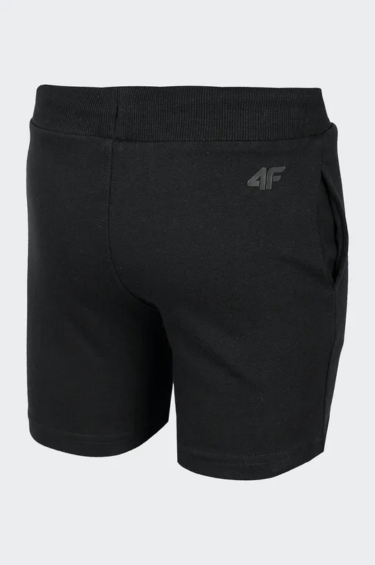 crna Dječje kratke hlače 4F