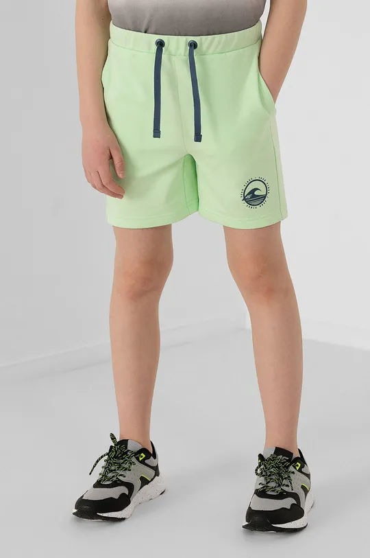 Otroške kratke hlače 4F zelena