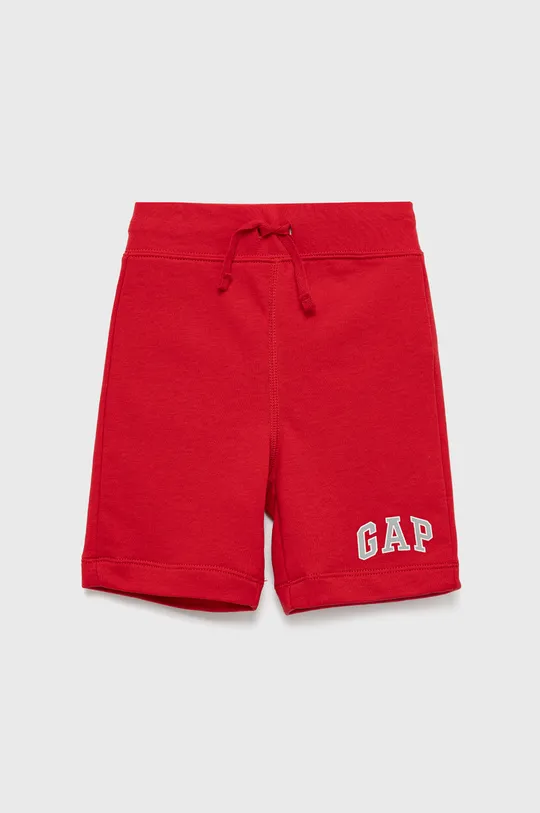 červená Detské krátke nohavice GAP Chlapčenský