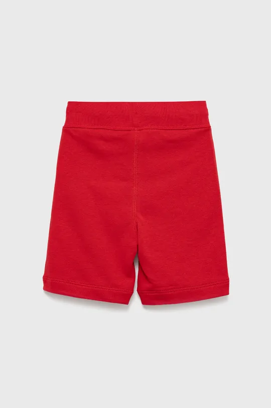 Detské krátke nohavice GAP červená