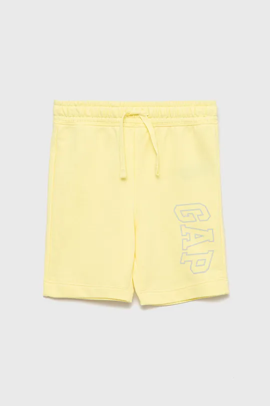 жёлтый GAP детские шорты Для мальчиков