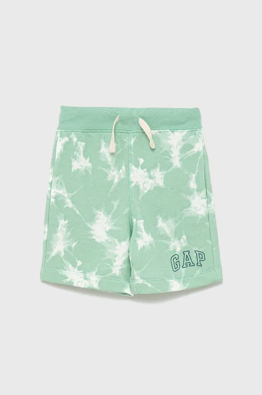зелёный GAP детские шорты Для мальчиков