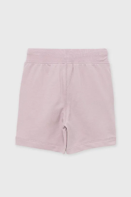 Detské krátke nohavice GAP fialová