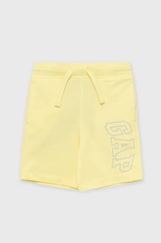 жёлтый GAP детские шорты Для мальчиков