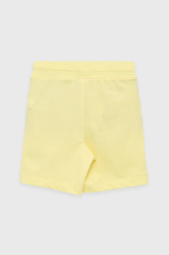 Detské krátke nohavice GAP žltá