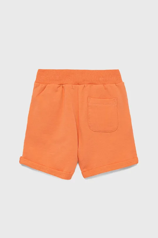 Detské krátke nohavice Name it oranžová