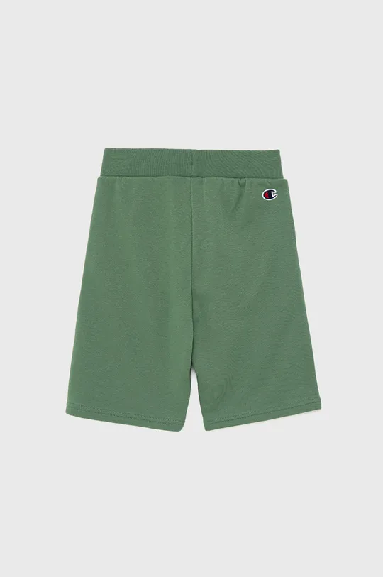 Otroške kratke hlače Champion zelena