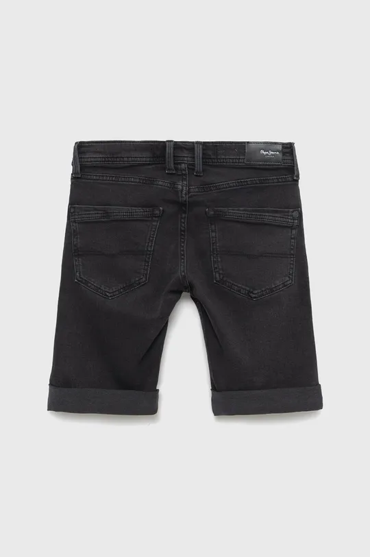 Дитячі джинсові шорти Pepe Jeans чорний