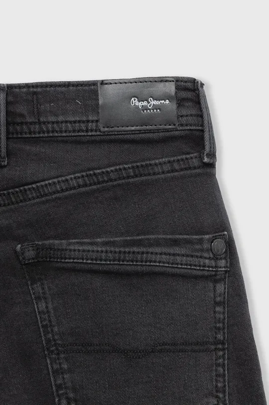 Παιδικά σορτς τζιν Pepe Jeans  Κύριο υλικό: 98% Βαμβάκι, 2% Σπαντέξ Φόδρα τσέπης: 35% Βαμβάκι, 65% Πολυεστέρας