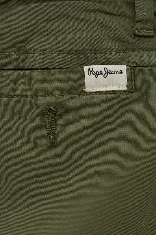 Dječje kratke hlače Pepe Jeans  Postava: 100% Pamuk Temeljni materijal: 98% Pamuk, 2% Elastan
