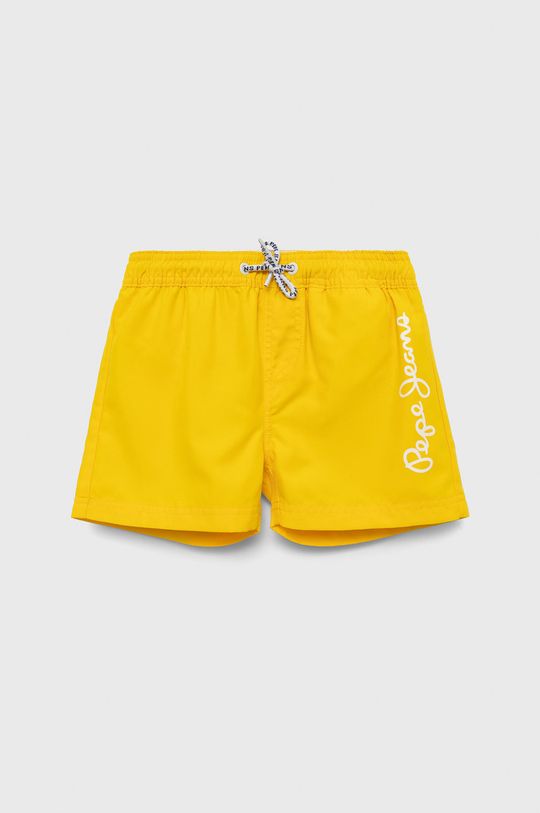 žlutá Dětské plavkové šortky Pepe Jeans Chlapecký