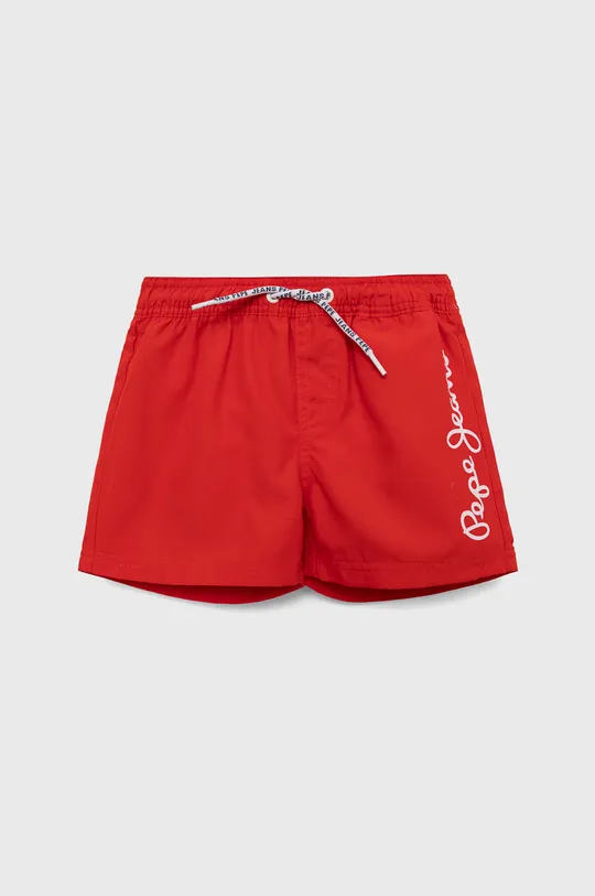 κόκκινο Παιδικά σορτς κολύμβησης Pepe Jeans Για αγόρια