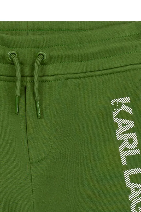 zielony Karl Lagerfeld szorty dziecięce Z24128.102.108