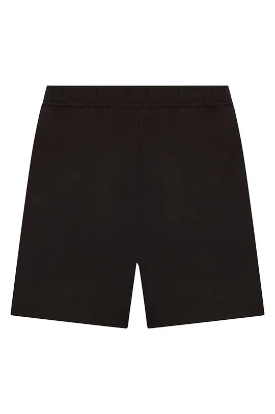 Otroške kopalne kratke hlače Karl Lagerfeld črna