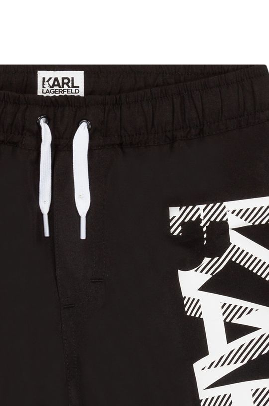 Detské plavkové šortky Karl Lagerfeld  100% Polyester