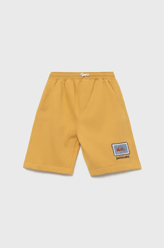 rumena Otroške kratke hlače Quiksilver Fantovski