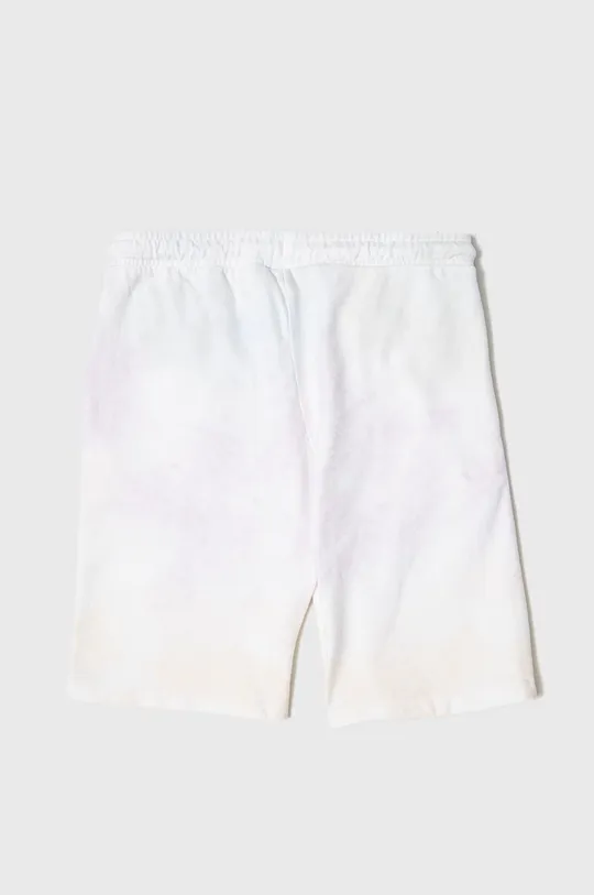 Otroške bombažne kratke hlače Jack & Jones bela